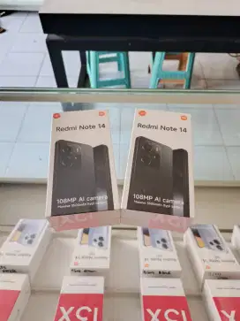 [ fast respon wa ] Xiaomi Redmi Note 14 8/256 Garansi resmi 15bln