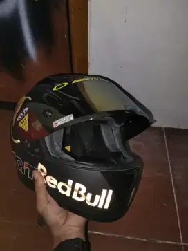 HELM FULLFACE KYT REDBULL
