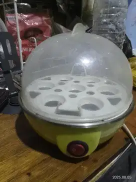 Electric Egg Cooker Boiler Alat Rebus Telur 350W