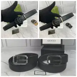 Belt IKAT PINGGANG PRIA branded men gucci men