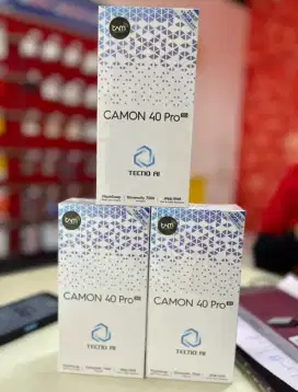 ready tecno camon 40 pro 5g bisa cicilan cukup ktp free  2x angsuran