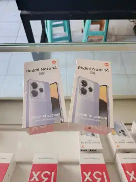 [ fast respon wa ] Xiaomi Redmi Note 14 5G 12/512 Garansi resmi 15bln