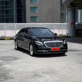 Mercy S450L (V222) 2018