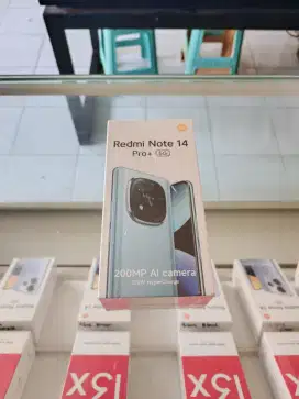 [ fast respon wa ] Redmi Note 14 Pro+ 5G 12/512 Garansi resmi 15bln