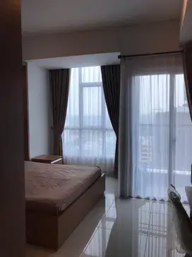 Jual Murah Disc 50% Apartemen Roseville Type Studio 30sqm Full Furnish