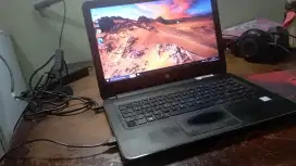 LAPTOP HP CORE i5 GEN 6 RAM 8 GB SSD 128  GB NO MINUS