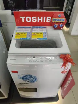 Mesin cuci toshiba 8 kg bisa cicilan pake KTP aja