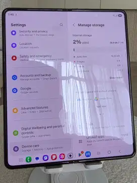 Samsung Galaxy Z Fold 1TB SEIN Blue COD Only