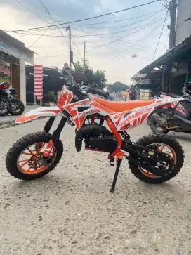 Mini motor cross impala