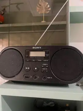 Radio sony colokan usb