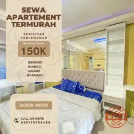 Sewa Apartemen Transpark Cibubur Depok Harian Transit Termurah