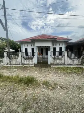 Rumah cantik masih terawat di marindal