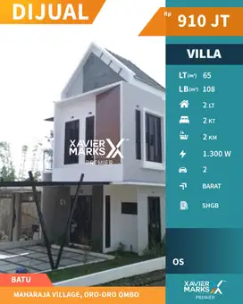 Villa View Gunung Harga Terjangkau Di Maharaja Village Kota Batu