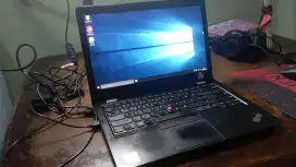 LAPTOP LENOVO CORE i5 GEN 7 RAM 8 GB SSD 128 GB NO MINUS