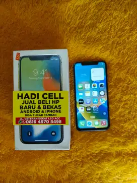 Iphone x inter 256gb telkomsel smartfren