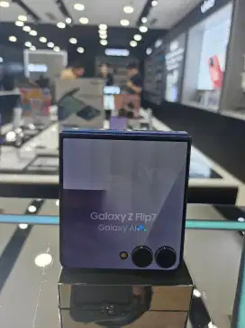SAMSUNG Z FLIP 7 12/256 GARANSI RESMI NASIONAL 1 TAHUN