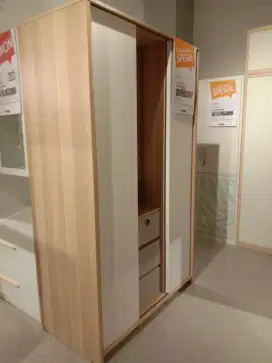 WARDROBE PAXTON 3 DOORS