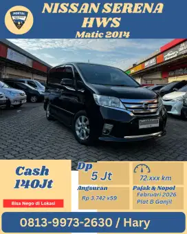 DP 6 jt saja, Serena HWS 2014