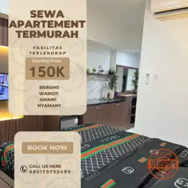 Sewa Apartemen Bekasi Timur TRANSPARK JUANDA Harian Transit Termurah