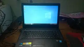 LAPTOP LENOVO CORE i3 GEN 4 RAM 4 GB SSD 128 GB HDD 500 GB NO MINUS