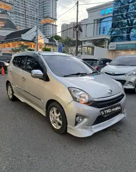 Toyota Agya S TRD matic tahun 2015 pemakaian 2016