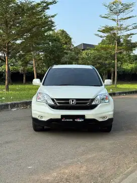 HONDA CR-V 2.4 PRESTIGE AT 2011 PUTIH KM LOW DP MURAH