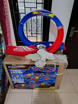 Jual Cicuit Tamiya Bekas 3 Lajur L2 , Kondisi Bekas