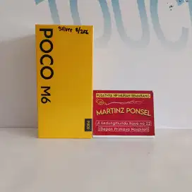 Poco M6 8gb/256gb