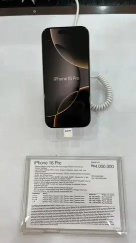 Cicilan iPhone 16 Pro dengan Home Credit