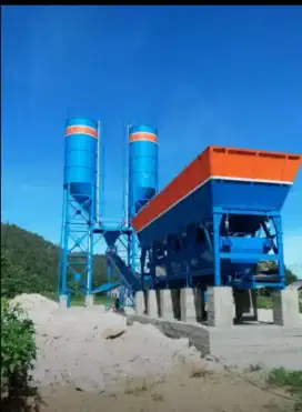Batching Plant Drymix 60–70 m³/jamPromo Agustus Diskon 5%,Ready Stock