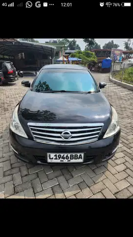 Nissan Teana 2010 Bensin