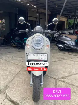 Honda Scoopy prestige th 2024 motor second berkualitas bagus