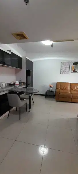 SEWA apartemen Waterplace, 2 BR, Furnish, TWR B, Surabaya Barat