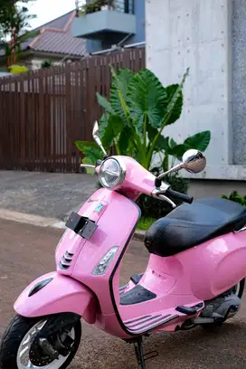 PIAGGIO VESPA PRIMAVERA 150 IGET FACELIFT 2019 BERGARANSI BISA KREDIT