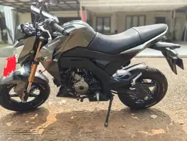 Kawasaki Z125pro . Z125 pro 1 kelas groom monkey