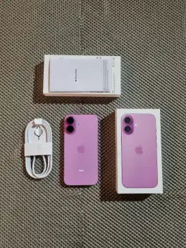 Iphone 16 128gb ibox (pink)