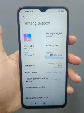 Redmi 9T 6/128 Fullset