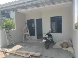 Rumah baru di jual lt 50 lb 40m lokasi pondok benda Reni jaya
