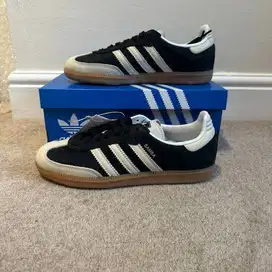 Adidas samba core black/wonder white ori