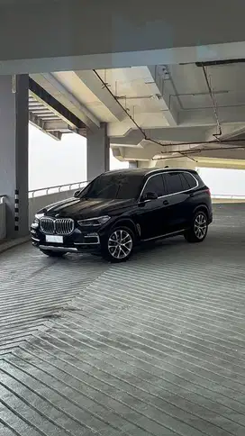 BMW X5 XDRIVE 40i xline pemakaian 2020 Black on Black