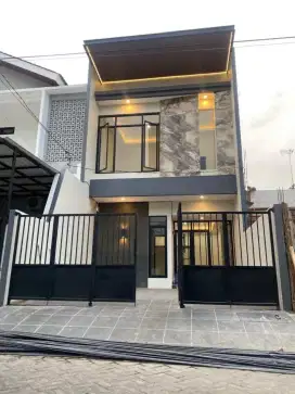 RUMAH BARU RUNGKUT MAPAN TENGAH STRATEGIS, NEGO