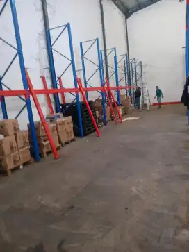 Dijual rak utk kebutuhan pabrik/gudang