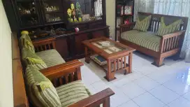 Kursi tamu jati
