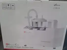 Poryable Phlegm Suction Unit / Penyedot Dahak