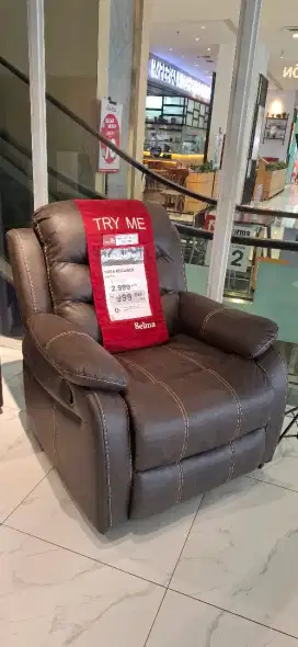 SOFA RECLINER KAIN 2JT AN