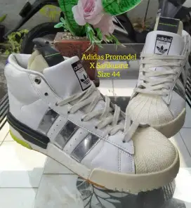 Sepatu Adidas Promodel x Sankuan langka