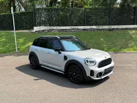 Mini Cooper Countryman 1.5 turbo 2021 Facelift.