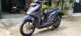 HONDA BEAT DELUXE WARNA BIRU 2022