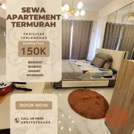 Sewa Apartemen Grand Kamala Lagoon Harian Transit Termurah Bekasi