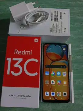 Hp Xiaomi Redmi 13c Ram 8/256GB Fullset